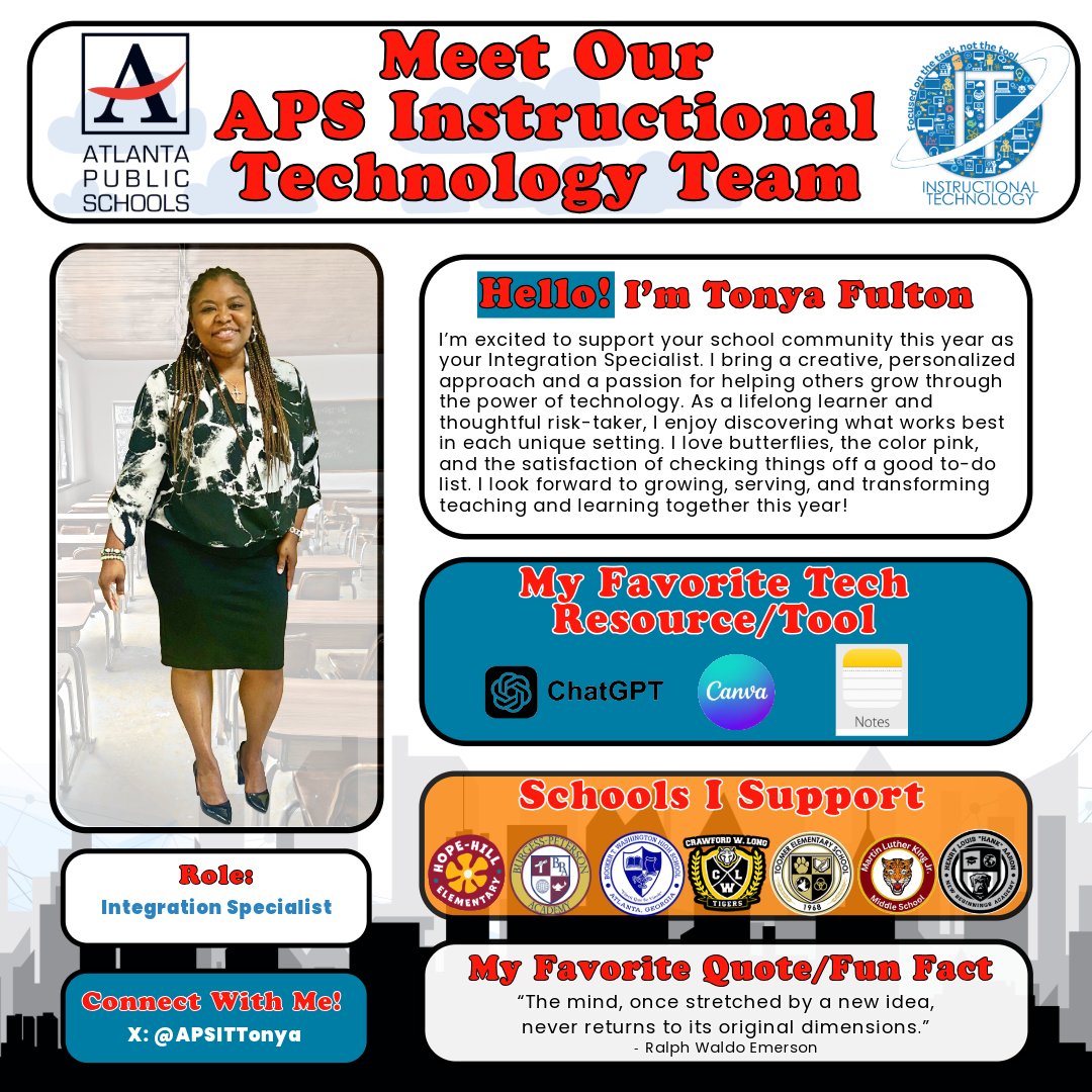 APS IT Department tweet media