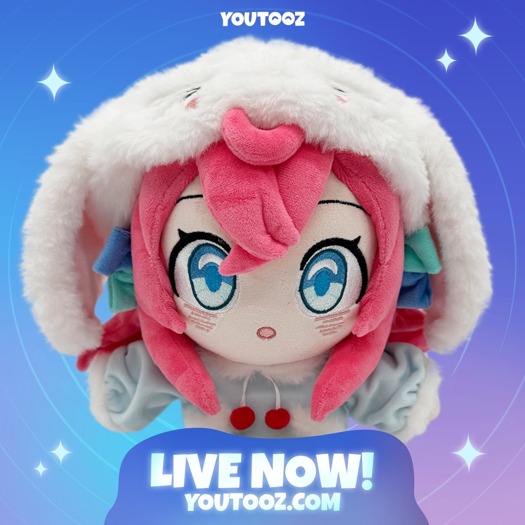 SweetilyVT's tweet photo. PLUSHIE IS LIVE!! 

Get yours before it's gone!!

🍒 Showcase: https://t.co/yKTLCqVV73

🍒 Link: https://t.co/GybXjUqrGX https://t.co/7B9nia0Qun
