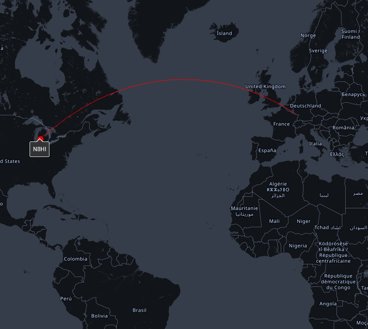 Just worked N8HI in United States Of America 🇺🇸 (Gridsquare: EN73DA / distance: 6716.7 km) on AO-7 🛰️ (2.1° el / 325.8° az) using SSB #hamr #wavelog #amsat <a href="/N8HI2/">N8HI</a> another Elk 🫎 QSO. Did not expect the Elk to work so good at AO-7... Thanks agn for the Q!!