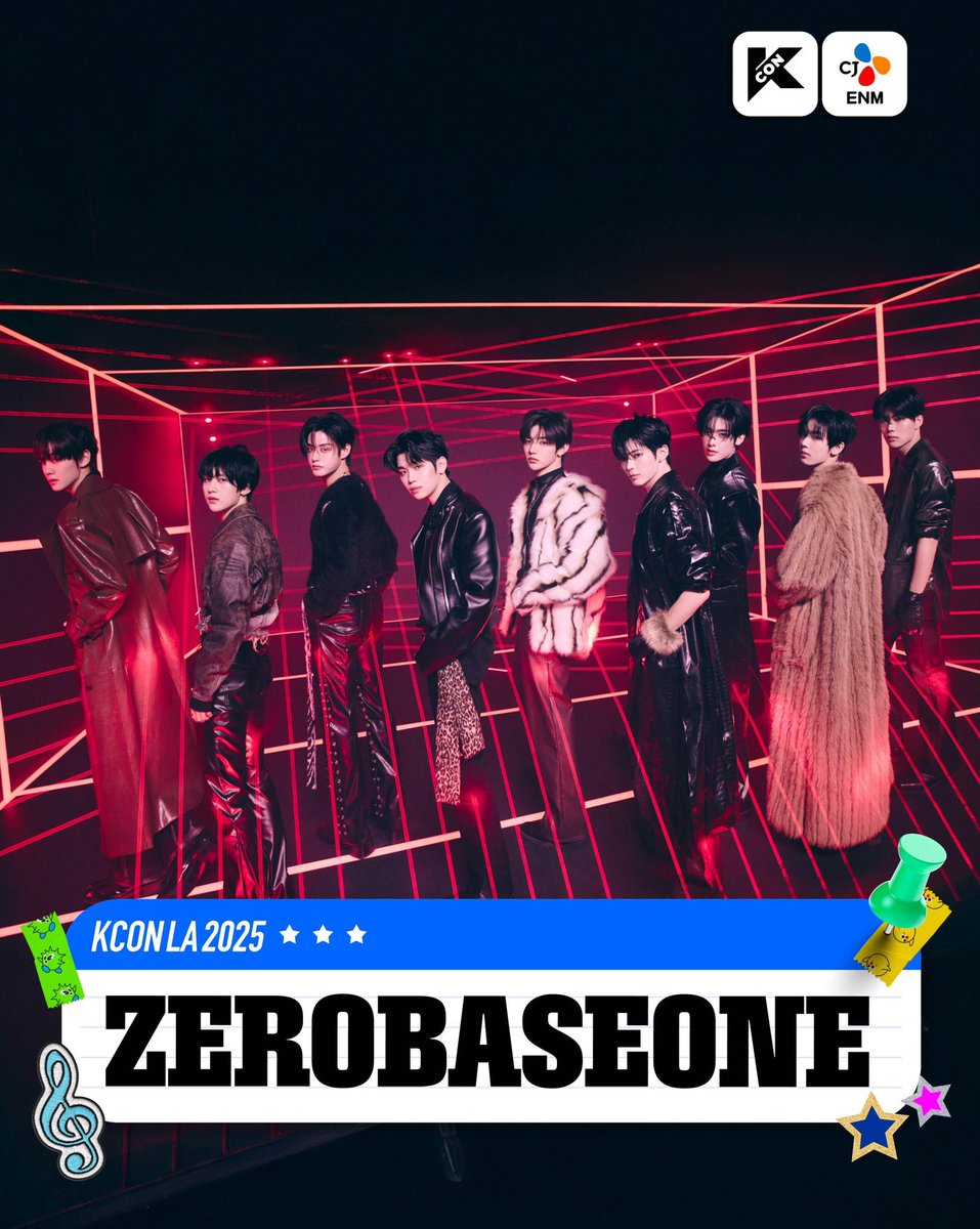 ZEROBASEONE ZB1 ゼベワン KCON 2025 全種類