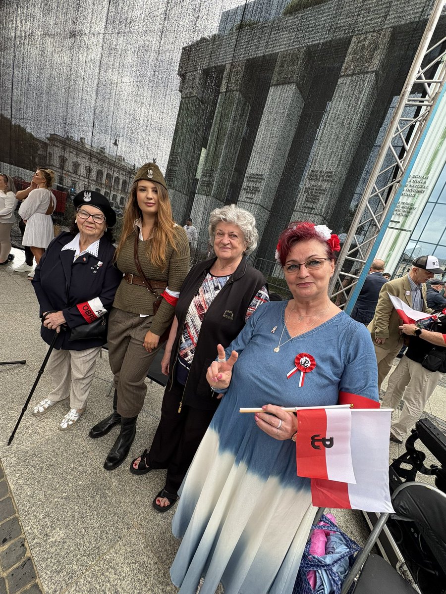 🇵🇱 81. rocznica #PowstanieWarszawskie