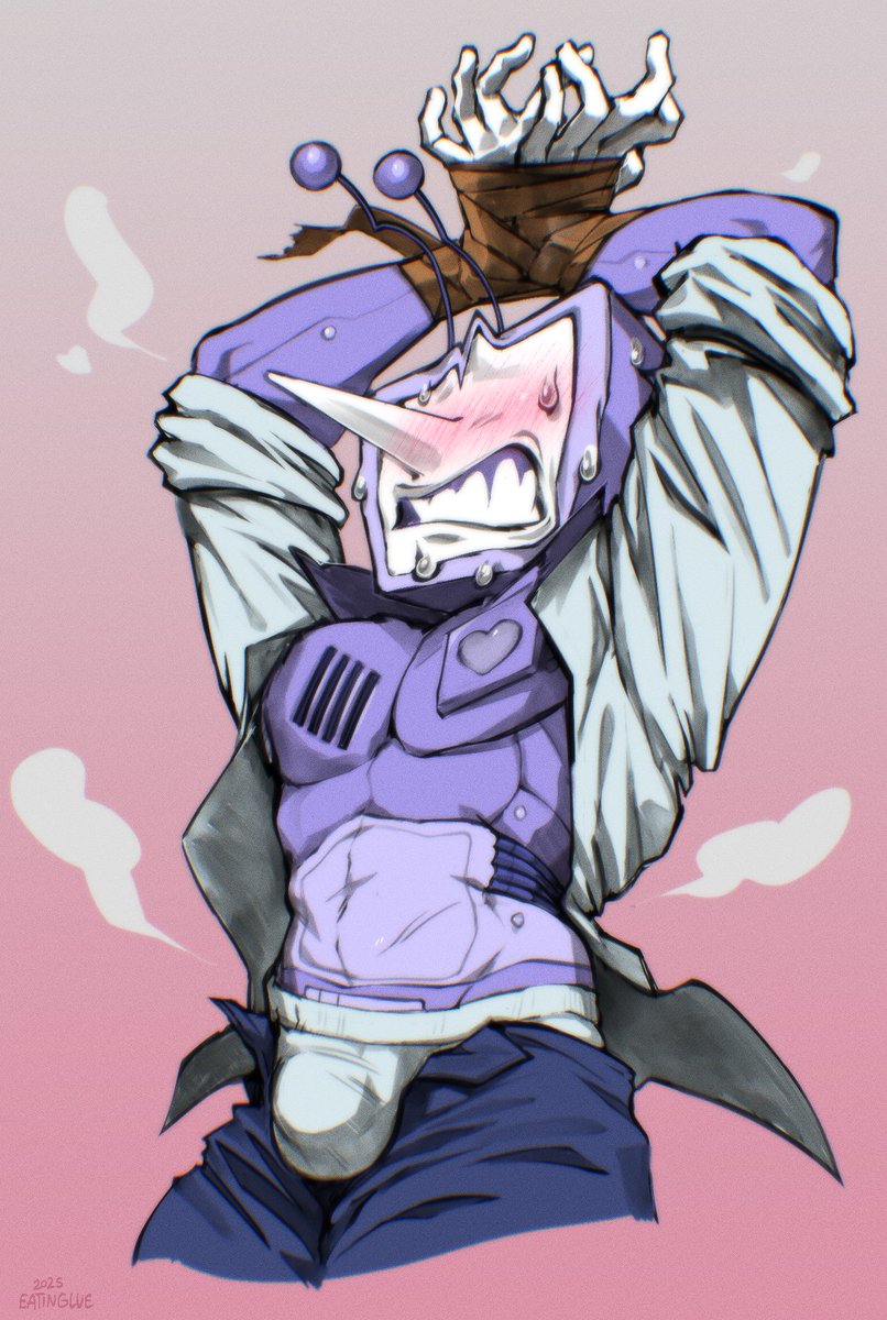 #tennaDeltarune #tenna #deltaruined #nsfwdeltrune