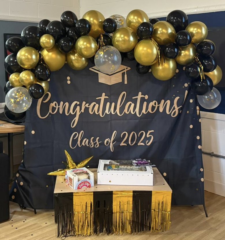 Scots Corner Early Learning and Childcare Centre (@scotscornerelc) on Twitter photo Graduation today for our preschool children.
A lovely way to celebrate their journey with us at Scots Corner coming to an end.
Many of the children we had when they started at two years old.
#Transitions #GoodbyeForNow #NewChapter #Celebrations
<a href="/MidEarly/">Mid early years</a> <a href="/EPT_AFFS/">Education Policy Team from the MOD</a> #TeamELC Graduation today for our preschool children.
A lovely way to celebrate their journey with us at Scots Corner coming to an end.
Many of the children we had when they started at two years old.
#Transitions #GoodbyeForNow #NewChapter #Celebrations
<a href="/MidEarly/">Mid early years</a> <a href="/EPT_AFFS/">Education Policy Team from the MOD</a> #TeamELC