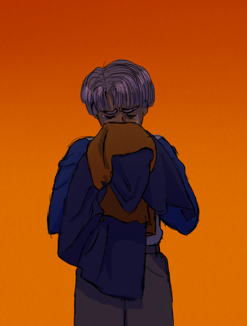 i know you're strong enough to do this on your own
#dbz