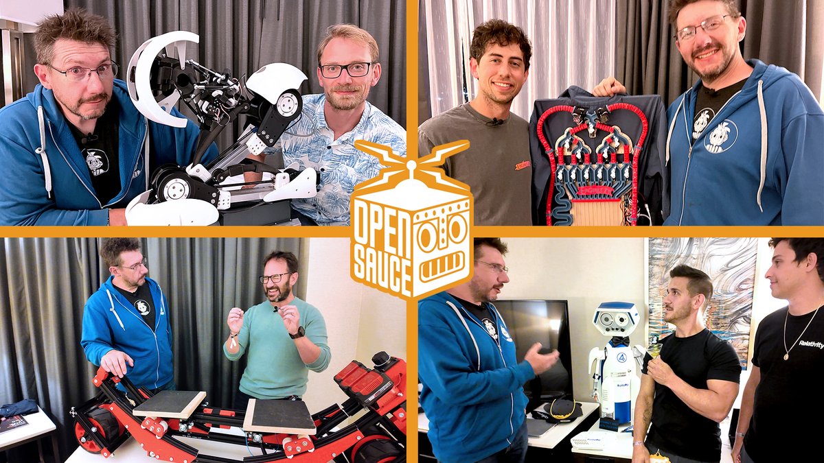 Joel Telling - 3D Printing Nerd ✋ (@joeltelling) on Twitter photo We (<a href="/David_Tobin/">david</a> and I) crashed the Creator Hotel at <a href="/OpenSauceLive/">Open Sauce</a> and got the info on some of the CRAZIEST projects! You'll see some amazing builds from <a href="/madewithlayers/">Thomas Sanladerer</a>, <a href="/adnarimnavi/">Ivan Miranda</a>, <a href="/Engineezy/">JBV</a>, and <a href="/frankly_built/">Frankly Built @ NYCC</a> + <a href="/ctk_creations/">Danny</a>.
youtube.com/watch?v=csBoh1… We (<a href="/David_Tobin/">david</a> and I) crashed the Creator Hotel at <a href="/OpenSauceLive/">Open Sauce</a> and got the info on some of the CRAZIEST projects! You'll see some amazing builds from <a href="/madewithlayers/">Thomas Sanladerer</a>, <a href="/adnarimnavi/">Ivan Miranda</a>, <a href="/Engineezy/">JBV</a>, and <a href="/frankly_built/">Frankly Built @ NYCC</a> + <a href="/ctk_creations/">Danny</a>.
youtube.com/watch?v=csBoh1…