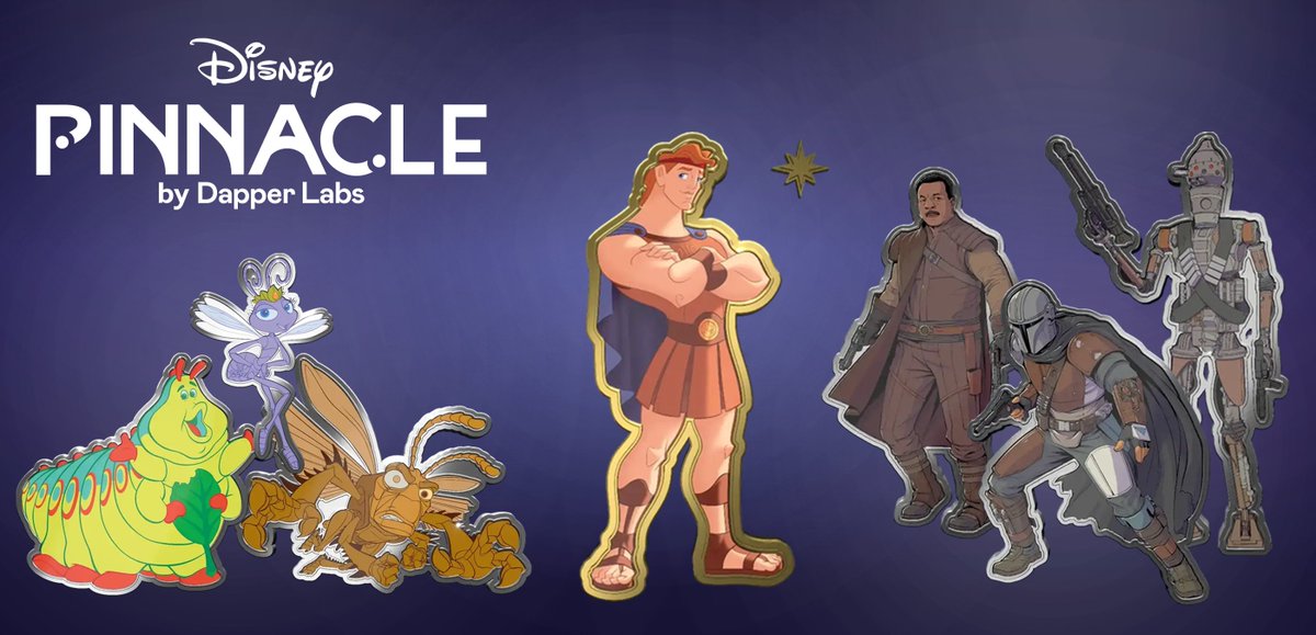 Diamond (@diamondnfl) on Twitter photo Disney Pinnacle Giveaway 🎉
Enter for your chance to win digital pins across all <a href="/DisneyPinnacle/">DisneyPinnacle</a> IPs including a Digital Display Hercules and full waves.
👉 Share the post below and...
⁉️ Guess how many digital pins will sell during this marketplace event without going over. Disney Pinnacle Giveaway 🎉
Enter for your chance to win digital pins across all <a href="/DisneyPinnacle/">DisneyPinnacle</a> IPs including a Digital Display Hercules and full waves.
👉 Share the post below and...
⁉️ Guess how many digital pins will sell during this marketplace event without going over.