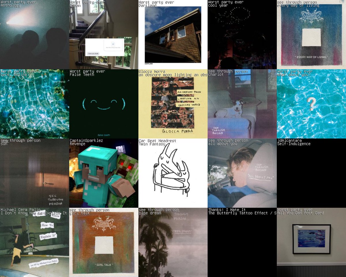 i don’t even know man