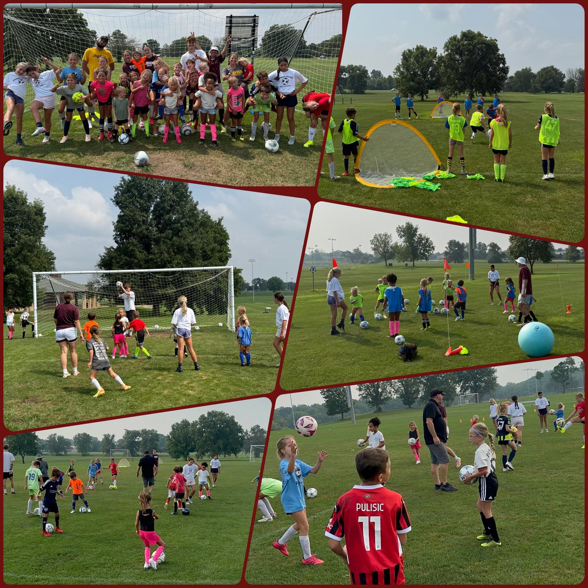 We had a BLAST today at Lil’ Stars Soccer Camp! ⭐️⚽️

#FutureStars✨ #StarsAthletics #StarsSoccer #TheRightWaytoPlay