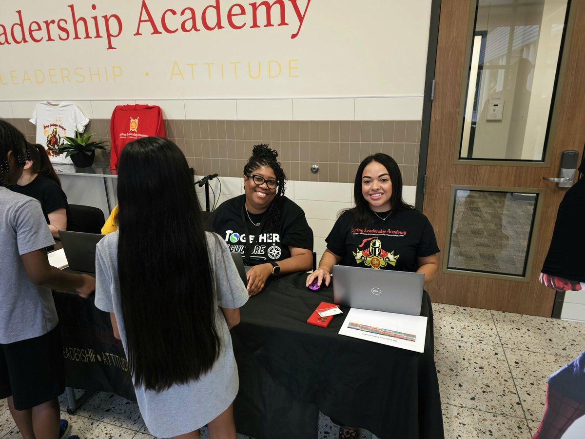 SpringLeadAcad's tweet photo. ⚔️ It’s KNIGHT CAMP time! ⚔️

Our 6th grade Knights are stepping into their next chapter with Service , Leadership , and a positive Attitude! 

Welcome to SLA! 🎉🛡️
 #KnightCamp #SpringLeadership https://t.co/zcmKwG7PGx