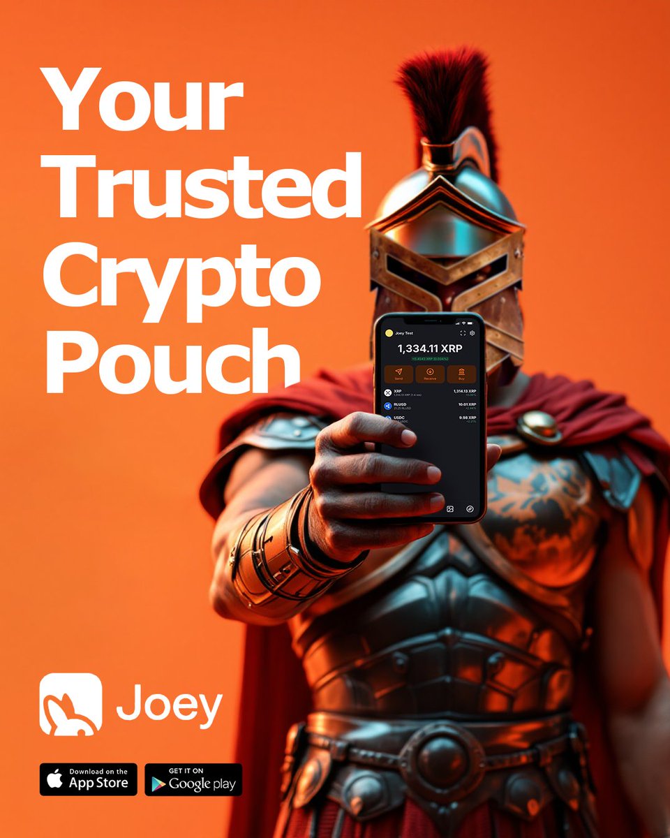 <a href="/JoeyWallet/">Joey Wallet</a> is the most user friendly app to explore the XRPL, with a super easy <a href="/moonpay/">MoonPay 🟣</a> on-ramp built right in.

Download it now and start discovering the #XRPL ecosystem in just a few taps!