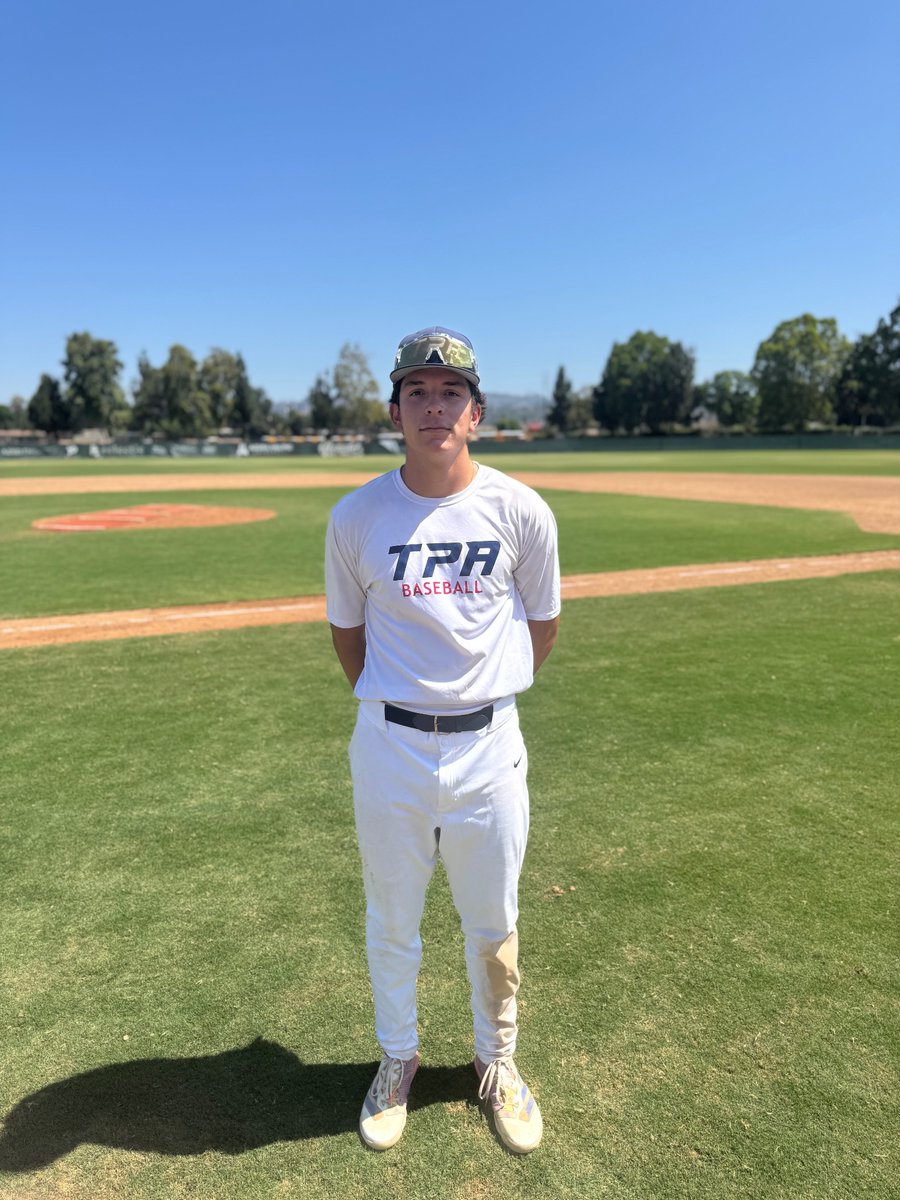 #FiveToolWestWS F: <a href="/TPAathlete/">Top Prospects Athletics</a> Navy 4, WC Blackdogs 2026 2
PoG: <a href="/carta_matthew_/">Matthew Carta</a> 2-3, 2 2B