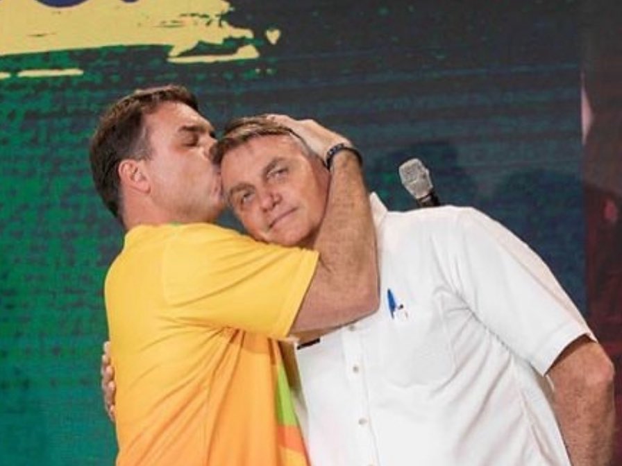 FlavioBolsonaro's tweet photo. BRASIL COM BOLSONARO https://t.co/GLo9a5bOpe