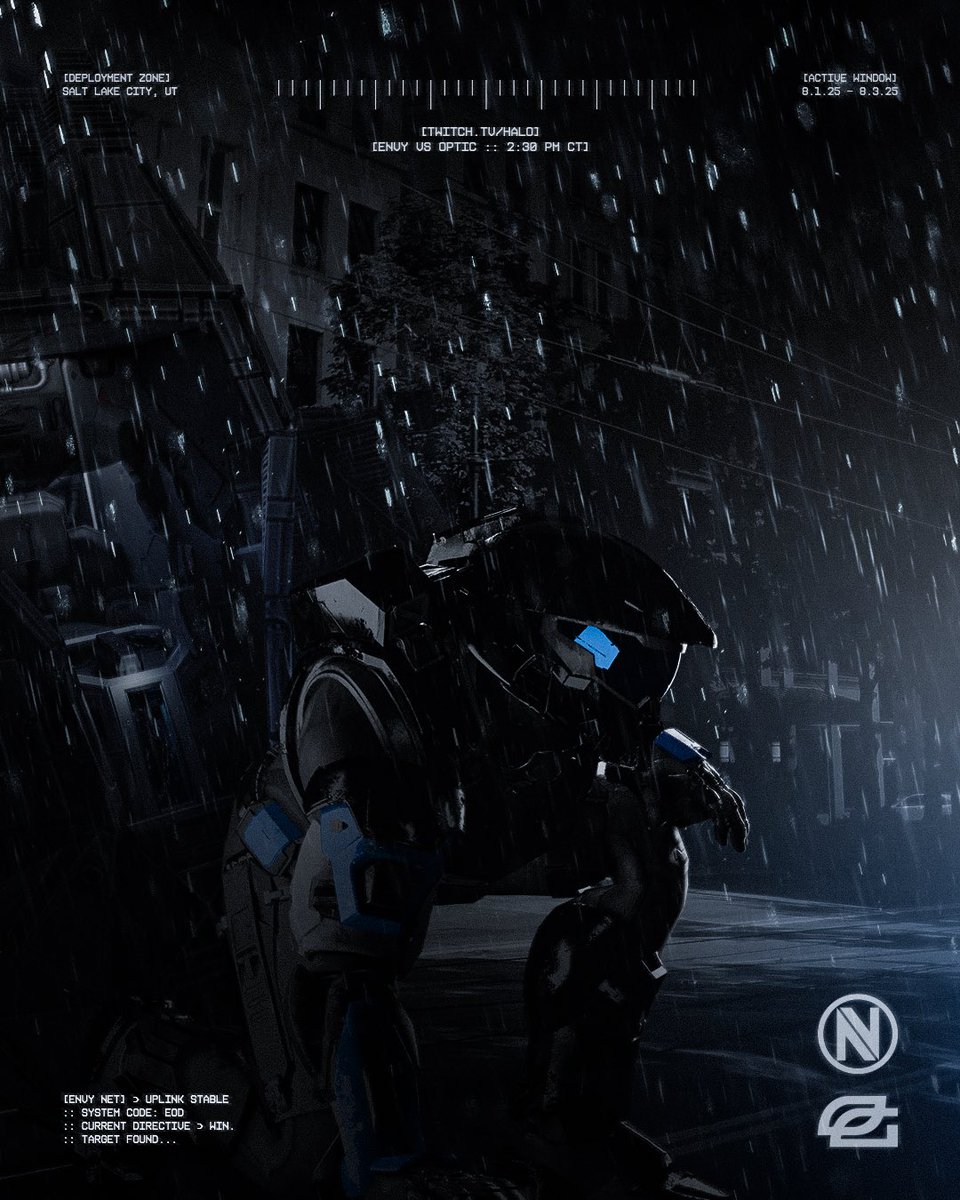 DROP COMPLETE :: SYSTEMS ENGAGED

#HCSSLC25 #EoD