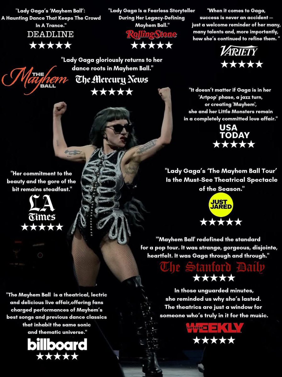 allurequinn's tweet photo. the most critically acclaimed tour of the year https://t.co/JNOzzLyyPw