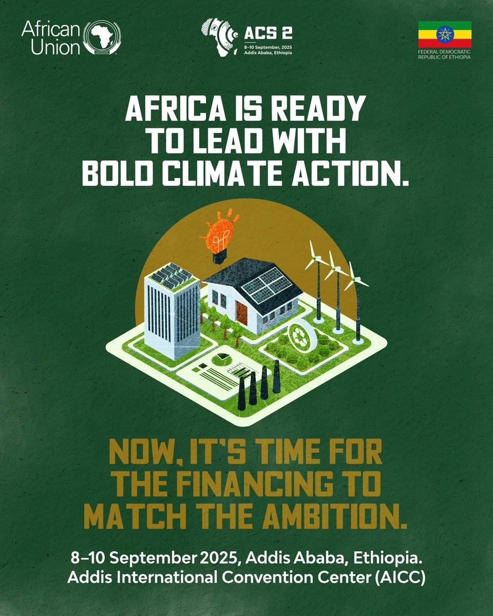 Africa Climate Summit 2 tweet media