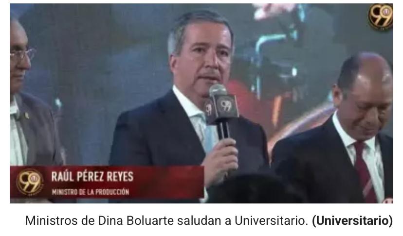 Sra Superintendenta <a href="/MariluAybar/">Marilu Llerena Aybar</a> y ministro <a href="/RaulPerezReyesE/">Raul Perez-Reyes Espejo</a> (supuestamente hincha de la U) no cometan el error de elegir a alguien con pasado oscuro. Todo se sabe. Ese personaje ya está buscando entre los socios antiguos un equipo de administración. #LaCochinaSUNAT #DecidanYa