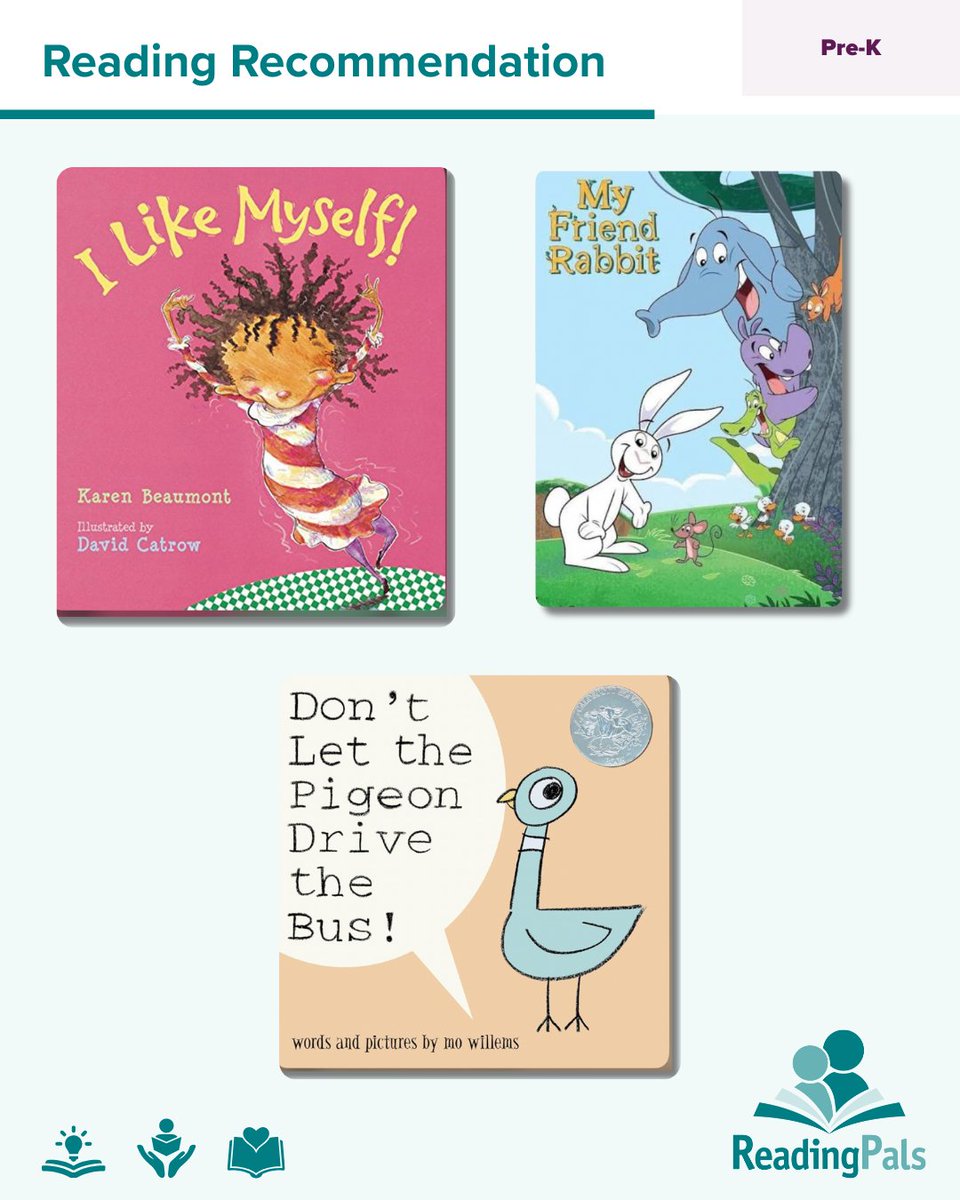 The Children's Movement of Florida (@childmovementfl) on Twitter photo 3 Pre-K read-alouds we love:
-I Like Myself!
-Don’t Let the Pigeon Drive the Bus!
-My Friend Rabbit
🌐: bit.ly/readingpalsfl
@unitedwayofncfl @unitedwaynwfl <a href="/UnitedWayBC/">United Way Broward</a> <a href="/CCEduFoundation/">CCEF</a> <a href="/UnitedWSV/">United Way Suwannee</a> <a href="/bbbsbigs/">Big Brothers Big Sisters</a> <a href="/UWBigBend/">UW Big Bend</a> <a href="/UWMarionCounty/">UW of MarionCounty</a> <a href="/UWEmeraldCoast/">United Way Emerald Coast</a> <a href="/EdFoundationOsc/">Education Foundation Osceola County</a> <a href="/uwcf/">United Way of Central Florida</a> 3 Pre-K read-alouds we love:
-I Like Myself!
-Don’t Let the Pigeon Drive the Bus!
-My Friend Rabbit
🌐: bit.ly/readingpalsfl
@unitedwayofncfl @unitedwaynwfl <a href="/UnitedWayBC/">United Way Broward</a> <a href="/CCEduFoundation/">CCEF</a> <a href="/UnitedWSV/">United Way Suwannee</a> <a href="/bbbsbigs/">Big Brothers Big Sisters</a> <a href="/UWBigBend/">UW Big Bend</a> <a href="/UWMarionCounty/">UW of MarionCounty</a> <a href="/UWEmeraldCoast/">United Way Emerald Coast</a> <a href="/EdFoundationOsc/">Education Foundation Osceola County</a> <a href="/uwcf/">United Way of Central Florida</a>