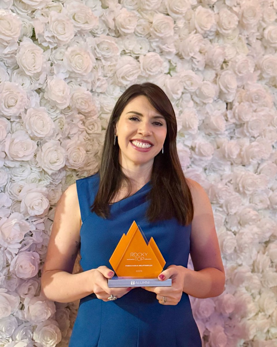 UT School of Journalism and Media (@utjem) on Twitter photo Congratulations to <a href="/tennalum/">UT Knoxville Alumni</a> <a href="/juliabonner/">Julia Bonner</a> (‘10) of Pierce Public Relations on being named a Rocky Top Business Award Winner. The Nashville-based PR firm is also celebrating its 10-year anniversary in 2025. So much to be proud of! Read more: tiny.utk.edu/PiercePRAward2… Congratulations to <a href="/tennalum/">UT Knoxville Alumni</a> <a href="/juliabonner/">Julia Bonner</a> (‘10) of Pierce Public Relations on being named a Rocky Top Business Award Winner. The Nashville-based PR firm is also celebrating its 10-year anniversary in 2025. So much to be proud of! Read more: tiny.utk.edu/PiercePRAward2…