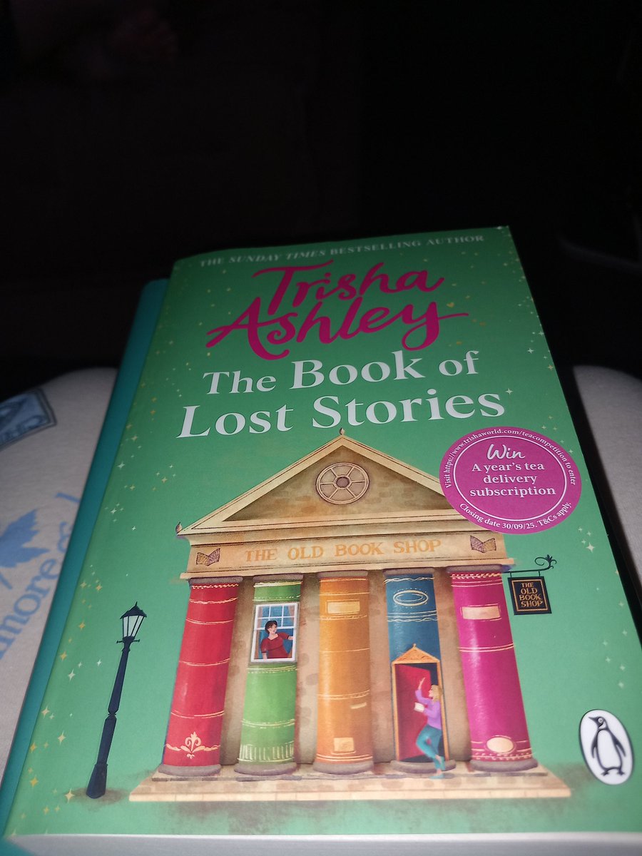 This was waiting for me when I got home from work, <a href="/trishaashley/">📖Trisha Ashley📖</a> can't wait to start reading it on my daily commute to work.