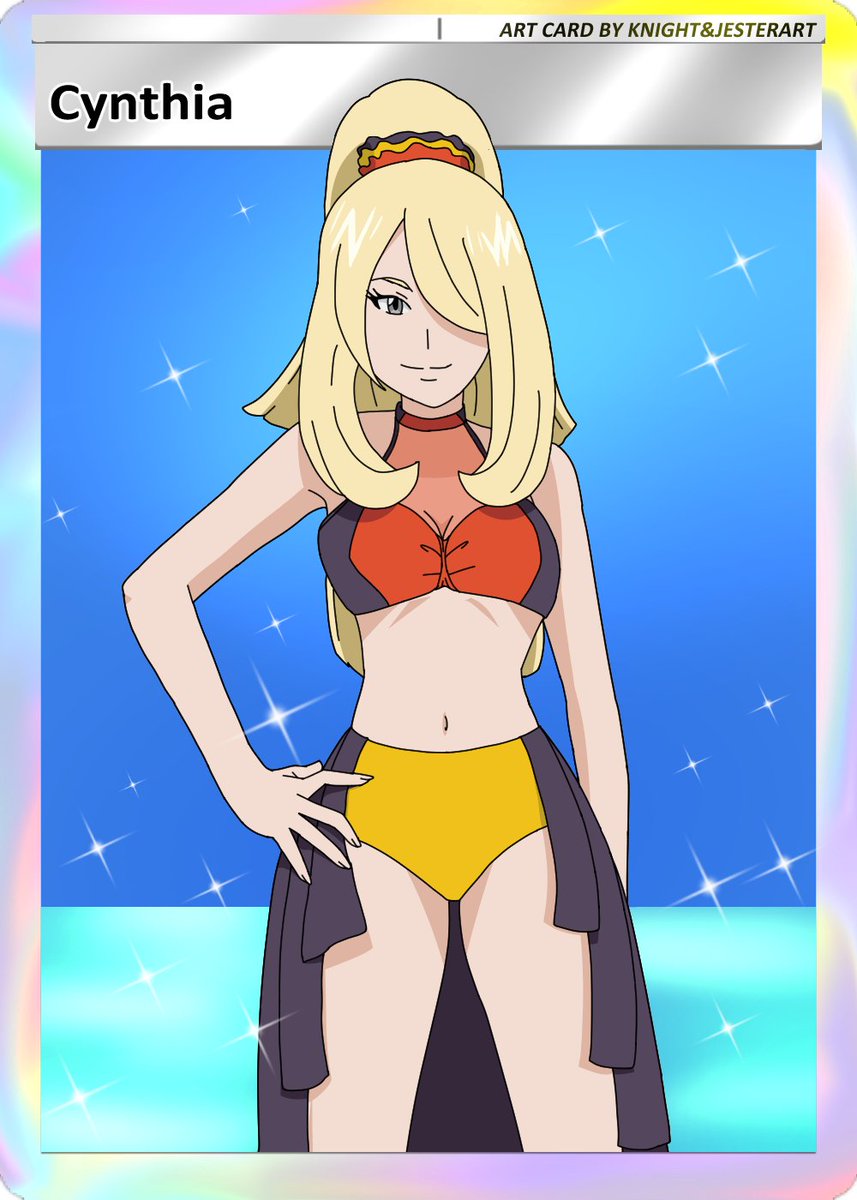 Kaylin (Knight&JesterArt) (@knightjesterart) on Twitter photo <a href="/Albi_SideArms/">Albi (SideArms)</a>
I was watching VODs of the mini craft series, and you kept mentioning a wish for Cynthia in a bathing suit. So by the power invested in me as an artist, here ya go: Garchomp bikini lmao. <a href="/Albi_SideArms/">Albi (SideArms)</a>
I was watching VODs of the mini craft series, and you kept mentioning a wish for Cynthia in a bathing suit. So by the power invested in me as an artist, here ya go: Garchomp bikini lmao.