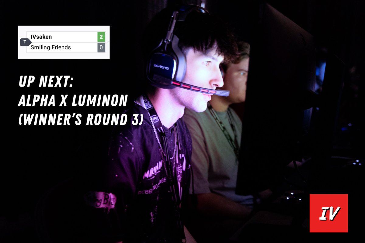 GAME DAY 😤

the gang is off to a hot start in the Open Bracket after a 2-0 in Winners Round 2.

Up next: <a href="/Alpha_gg_/">Alpha Esports</a> X <a href="/LuminonGaming/">Luminon Gaming</a> 

#IVtheWin | #HCSSLC25