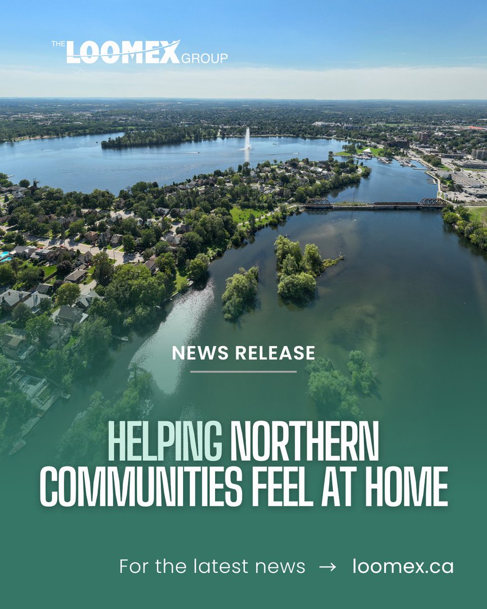 After 35 days away from home, Ken Goodwin Jr. from Sandy Lake First Nation shared his wildfire evacuation experience on CBC.

Full news release here: loomex.ca/news/

#EmergencyResponse #TheLoomexGroup #WildfireEvacuation