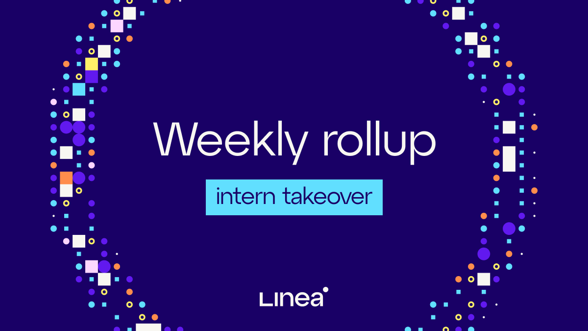 📢 Our weekly ecosystem rollup is here for a special INTERN TAKEOVER edition!

Keep an eye out tomorrow for our regularly scheduled rollup.

Dive in below! 👇