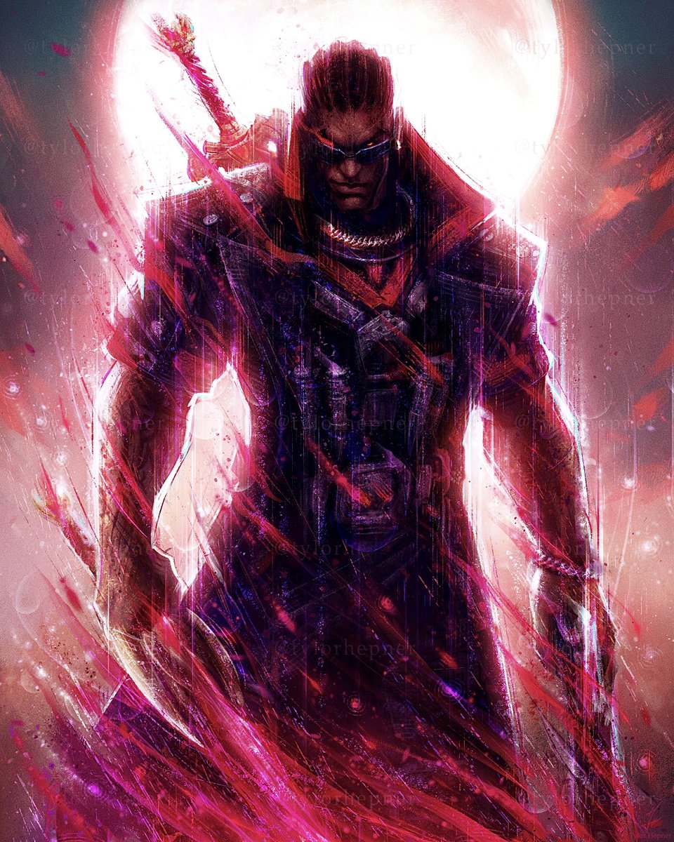 Blade✨ Commissioned by <a href="/GabeKunda/">Gabe Kunda</a> himself✨ #MarvelRivals