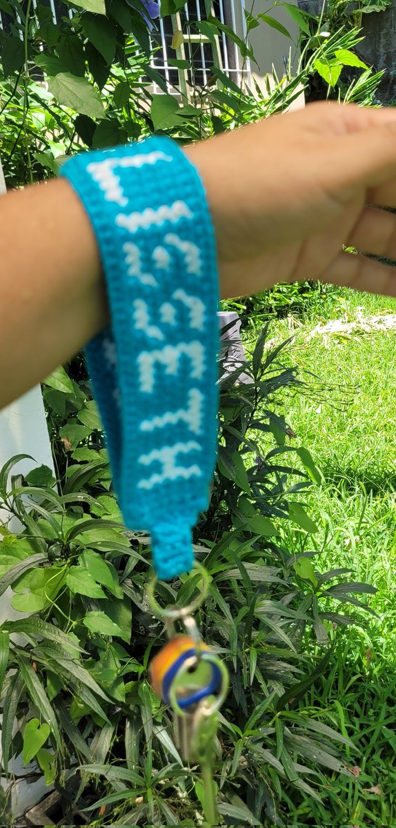 Hermoso llaveros personalizados para que no se nos pierdan las llaves, tejidas a crochet 🤩🤩
instagram.com/tejidos_alexel…