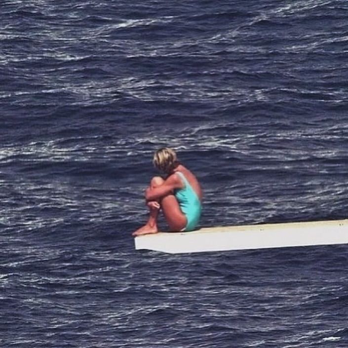 Princess Diana in Italy days before she died