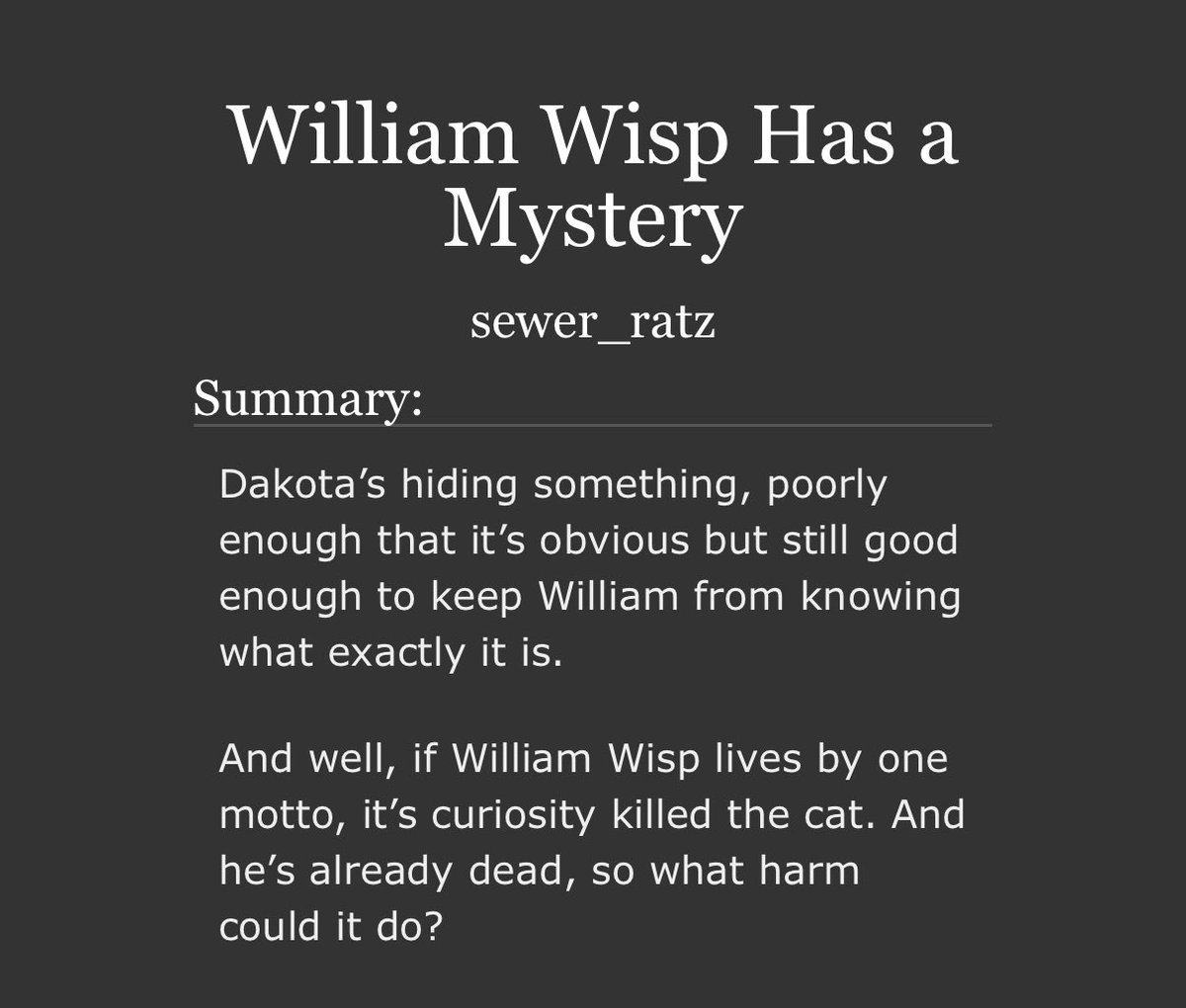 guess who’s back ! jrwi disability week day 5 !!

archiveofourown.org/works/68526461
#jrwidisabilityweek <a href="/atomicraft__/">atomic | xe/rot/they (c0mms open)</a>