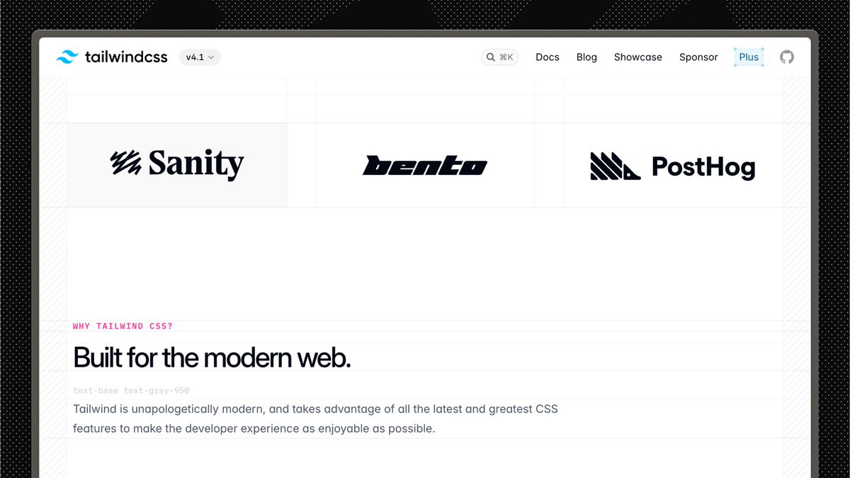 Sanity (@sanity_io) on Twitter photo As part of our commitment to supporting open source we're stoked to get behind <a href="/tailwindcss/">Tailwind CSS</a>! 🎉 Tailwind is a critical part of our stack in several apps so it just made sense to support it into the future! As part of our commitment to supporting open source we're stoked to get behind <a href="/tailwindcss/">Tailwind CSS</a>! 🎉 Tailwind is a critical part of our stack in several apps so it just made sense to support it into the future!