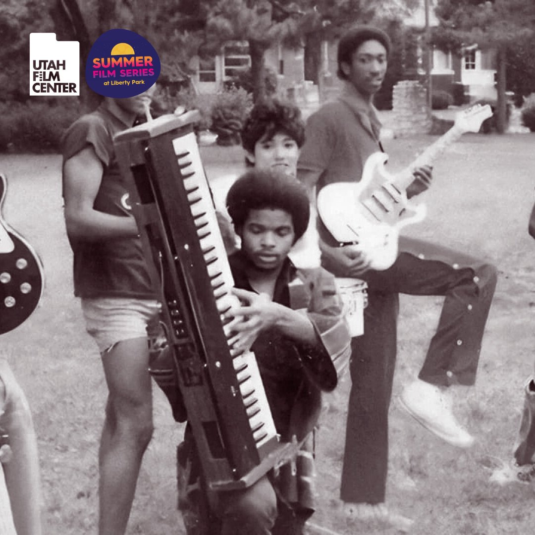 UtahFilmCenter's tweet image. TONIGHT!✨ Join us with @utahqff for a FREE outdoor screening of MOVE YA BODY: THE BIRTH OF HOUSE at Liberty Park! Don't miss this joyful tribute that celebrates the Black, queer, and female artists who shaped house music. 🎶

🎟️ Tix at bit.ly/4of2tpJ
#SOFS2025