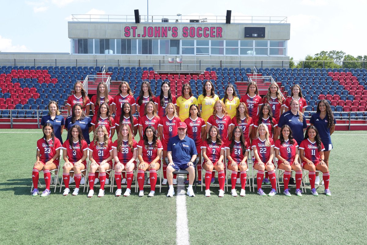 Your 2025 St. John’s Red Storm 📸