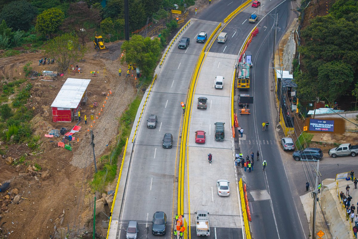 COVIAL – CIV (@covial_civ) on Twitter photo Ha finalizado la rehabilitación del km 11.5 de la CA-1 oriente, #CarreteraAElSalvador y ayer el Presidente <a href="/BArevalodeLeon/">Bernardo Arévalo</a> junto a autoridades del <a href="/CIV_Guatemala/">Ministerio de Comunicaciones</a>, supervisaron la obra para habilitar el paso de los usuarios sobre el segundo puente. 👷🏽♂️🌉
#ElPuebloDignoEsPrimero Ha finalizado la rehabilitación del km 11.5 de la CA-1 oriente, #CarreteraAElSalvador y ayer el Presidente <a href="/BArevalodeLeon/">Bernardo Arévalo</a> junto a autoridades del <a href="/CIV_Guatemala/">Ministerio de Comunicaciones</a>, supervisaron la obra para habilitar el paso de los usuarios sobre el segundo puente. 👷🏽♂️🌉
#ElPuebloDignoEsPrimero