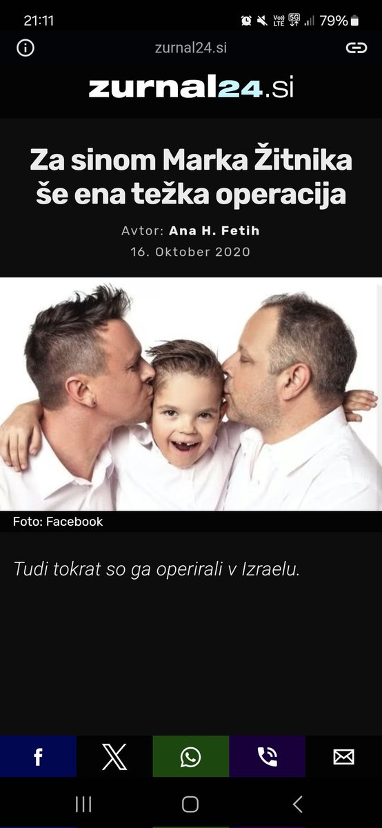 franc breznik (@francbrezniksds) on Twitter photo Spoštovana <a href="/vladaRS/">Vlada Republike Slovenije</a> vsaka akcija ima tudi reakcijo, to velja tudi za zunanjo politiko‼️
Kaj boste rekli staršem otrok, ki potrebujejo nujne operacije v Izraelu, a boste tudi te otroke dali pod sankcije proti #Izrael❓️
A je vračanje uslug #Iran bolj pomembno od življenja otrok Spoštovana <a href="/vladaRS/">Vlada Republike Slovenije</a> vsaka akcija ima tudi reakcijo, to velja tudi za zunanjo politiko‼️
Kaj boste rekli staršem otrok, ki potrebujejo nujne operacije v Izraelu, a boste tudi te otroke dali pod sankcije proti #Izrael❓️
A je vračanje uslug #Iran bolj pomembno od življenja otrok