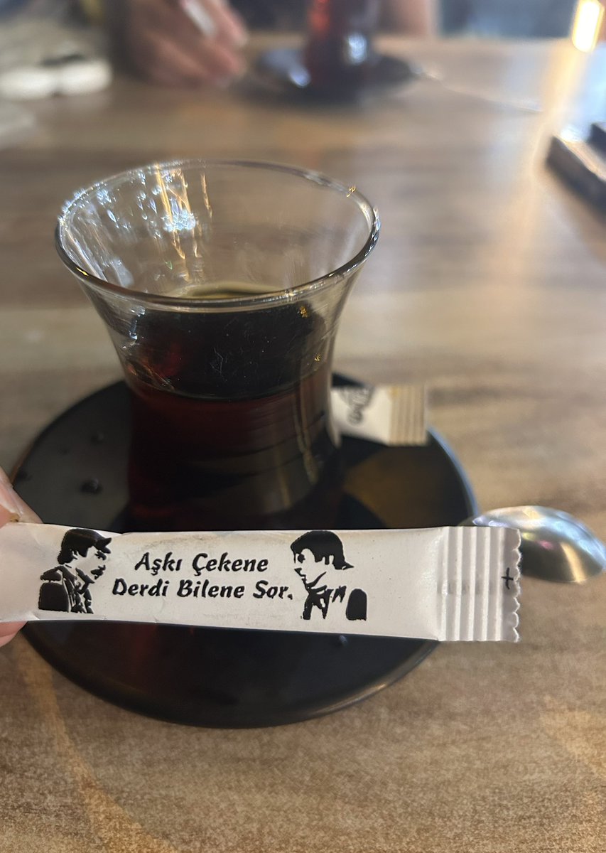 Çaya şeker atmayı bırakma vakti geldi anlaşılan 🫠