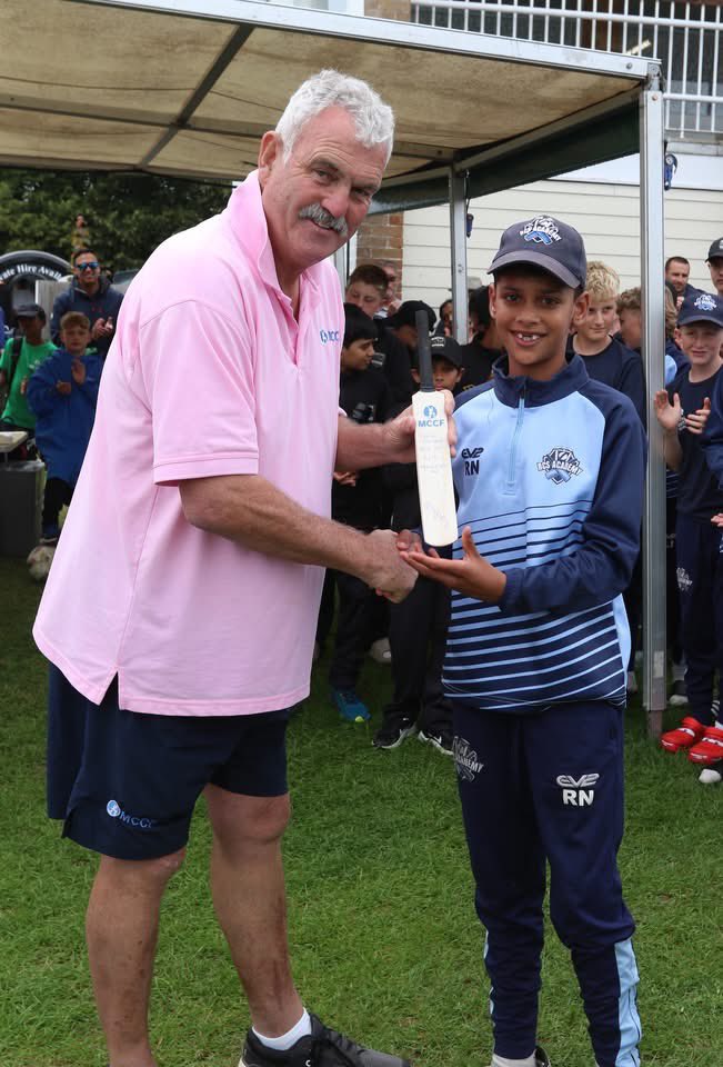 MCCF Cricket tweet media