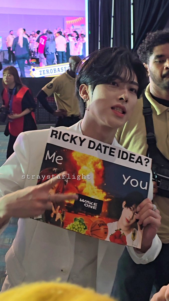 YES BURN THE BUILDING RICKY 🔥🔥🔥

#KCONLA2025 #kcon #RICKY #zerobaseone