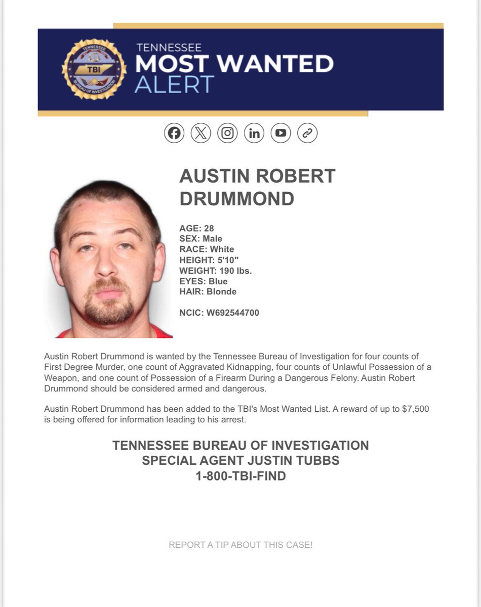 UPDATE: The white 2016 Audi has been found unoccupied in Jackson.
