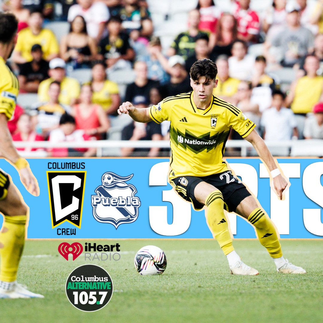 Chris Doran (@chrisdoran18) on Twitter photo Let's help 'em earn those 3⃣ pts tonight!
📍 <a href="/LowerFieldCbus/">Lower.com Field</a>
🕡 Pre-Game
🕖 #Crew96 🆚 Puebla
📻 <a href="/1057alt/">Alt1057</a>
📱🖥️ <a href="/iHeartRadio/">iHeartRadio</a>
📸 <a href="/ColumbusCrew/">The Crew</a> Let's help 'em earn those 3⃣ pts tonight!
📍 <a href="/LowerFieldCbus/">Lower.com Field</a>
🕡 Pre-Game
🕖 #Crew96 🆚 Puebla
📻 <a href="/1057alt/">Alt1057</a>
📱🖥️ <a href="/iHeartRadio/">iHeartRadio</a>
📸 <a href="/ColumbusCrew/">The Crew</a>