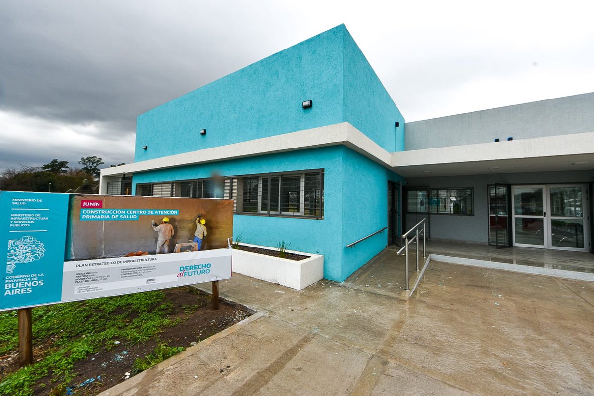 Cristina Alvarez Rodríguez (@crisalvarezrod) on Twitter photo En #Junín inauguramos junto a <a href="/Kicillofok/">Axel Kicillof</a> un nuevo Centro de Atención Primaria de la Salud.
Es el n° 191 de nuestra gestión, está totalmente equipado y beneficiará a más de 80 mil vecinos.
Desde <a href="/BAProvincia/">Gobierno PBA</a>, frente al ajuste de Milei, hacemos lo que hay que hacer: estamos En #Junín inauguramos junto a <a href="/Kicillofok/">Axel Kicillof</a> un nuevo Centro de Atención Primaria de la Salud.
Es el n° 191 de nuestra gestión, está totalmente equipado y beneficiará a más de 80 mil vecinos.
Desde <a href="/BAProvincia/">Gobierno PBA</a>, frente al ajuste de Milei, hacemos lo que hay que hacer: estamos