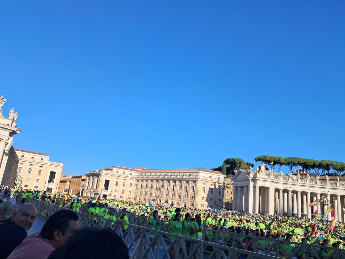 RadioTGWTV's tweet photo. #NacionalesTGW | EL @MinexGt da a conocer que desde el martes 28 de julio, más de 180 jóvenes de Guatemala🇬🇹 participan en el jubileo de la juventud en Roma, Italia.🇮🇹 https://t.co/kJzp8Z8ZHK