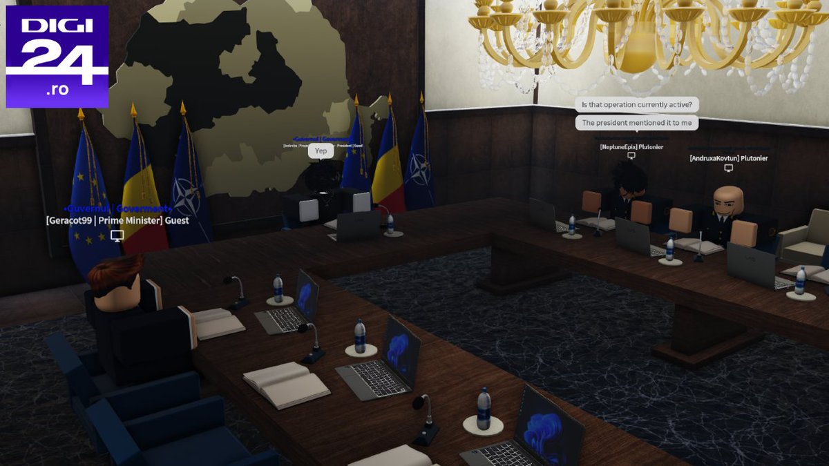 CNN_Prima_rblx's tweet photo. More photos from the meeting of the President and Prime Minister of Romania with the top command of the Service of Romanian Intelligence and Security. https://t.co/tVLnuItBEo