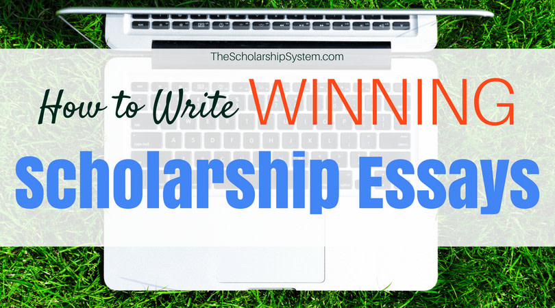 ScholarshipSYS's tweet image. Scholarship essays will make or break your student's chances of winning the money.  Here is what you and your student need to know to improve their chances. Don't forget to tag your student!  #scholarshipessay #college #scholarship How to Write Winning ... bit.ly/2NkJlEz