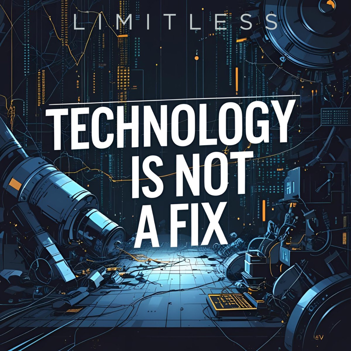 Technology won’t save you. It will only amplify what already exists.

So if your...
❌ Process is broken
❌ Positioning is unclear
❌ Delivery is inconsistent

Then more tech won’t help.
It just makes the mess faster.
More tech = faster failure.

We see it all the time: Advisors