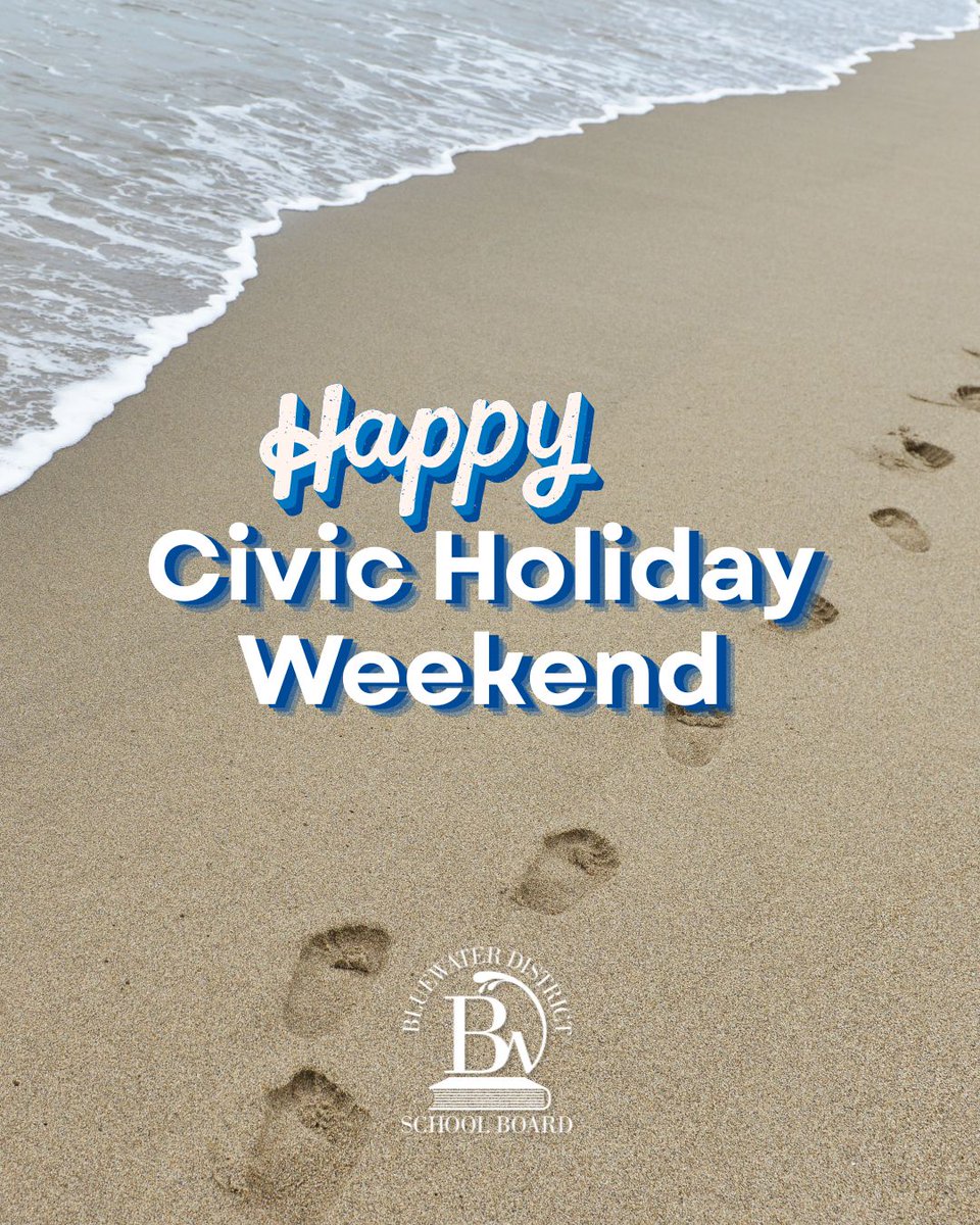 Wishing everyone in our #BWDSB communities a safe and relaxing Civic Holiday weekend! Whether you're heading out of town or enjoying a staycation close to home, we hope you find time to unwind and recharge.