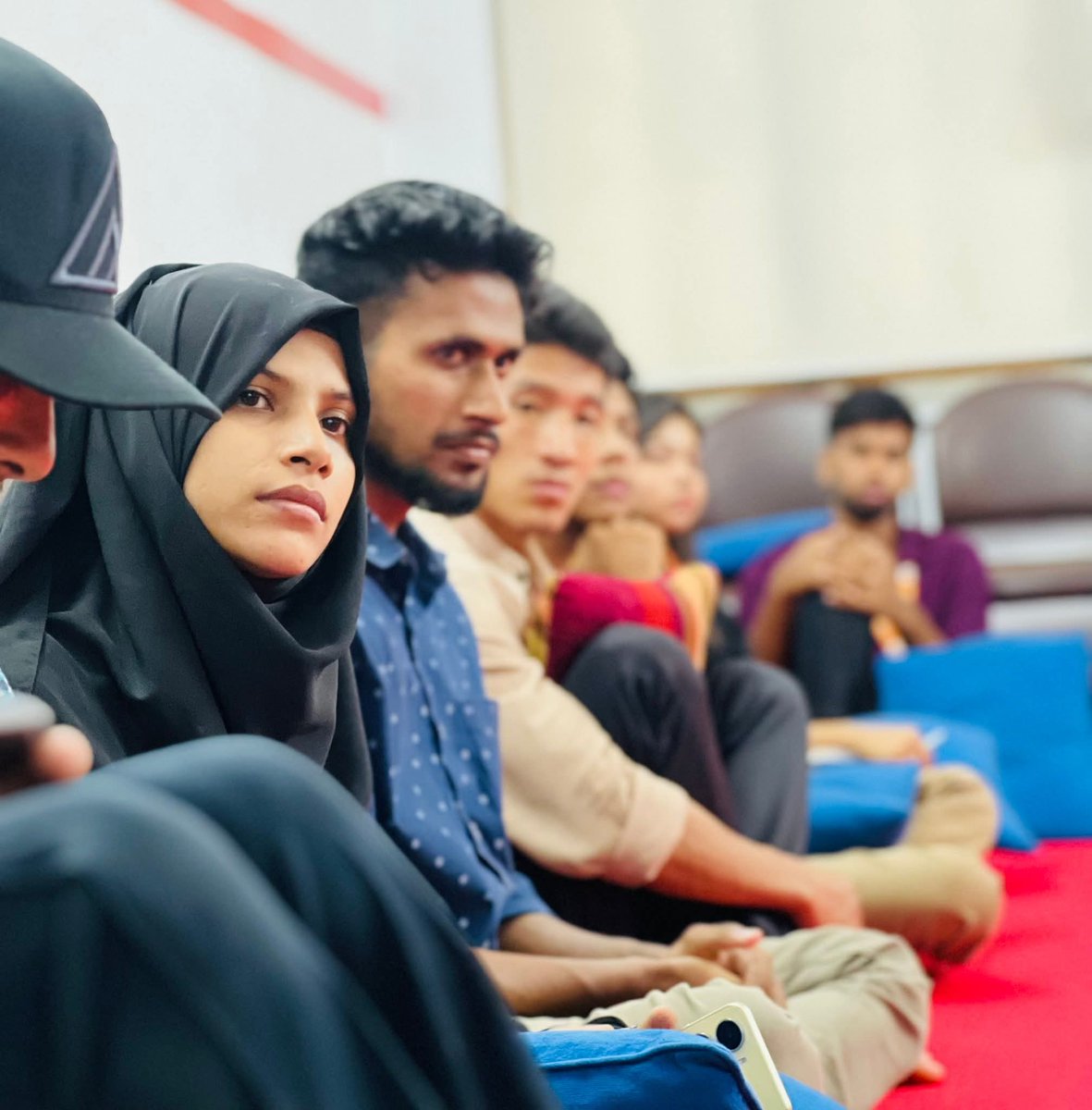 On July 28, #YOUCAN &amp; Global Platform BD hosted a bold adda:
“নারীর নিরাপত্তা মানেই কি পুরুষ-নির্ভরতা?”

With <a href="/AABangladesh/">ActionAid Bangladesh</a>’s Youth &amp; Just Society team, we unpacked safety, autonomy &amp; social mindset.

Let’s build safe, feminist futures. 💜
Read more: youcanglobal.org/yfn-adda/