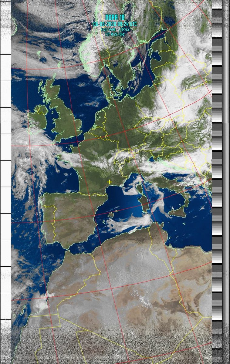 La NOAA va décommissionner les derniers sats actifs en #APT sur 137MHz. Ces 🛰️ ont permis à bcp de débuter avec les sat et d'avoir des img avec une instal radio minimale, c'est dommage... D'autant plus que la seule alt est le LRPT 🇷🇺, les sats 🇪🇺 ne s'y sont jamais intéressés...