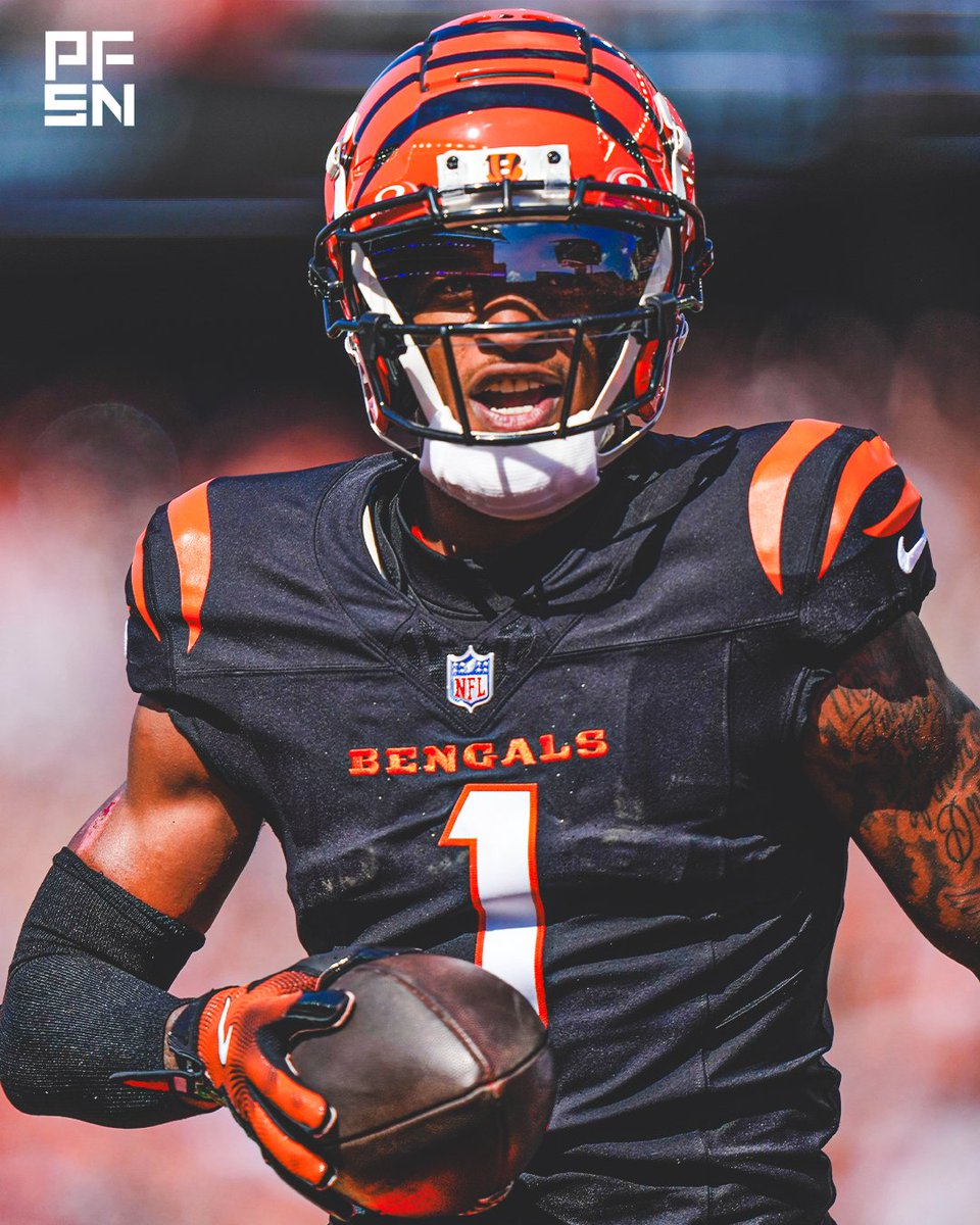It doesn't get much better than Ja'Marr Chase in fantasy football.  Here's why:

📈 His 17 TDs last season surpassed his combined total from the previous two years (16). 

📈 Chase saw 21 end zone targets in 2024 compared to just 18 across his previous 27 games combined.

📈 When